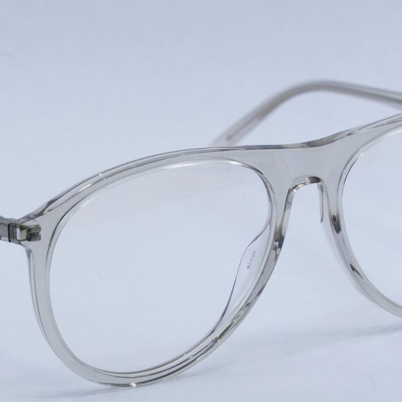 🕶️ New Saint Laurent SL667OPT 003 Eyeglasses - Transparent Beige Frame - Picture 4 of 11